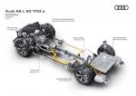 Audi A8 L 60 TFSI e Quattro 2020 года (UK)